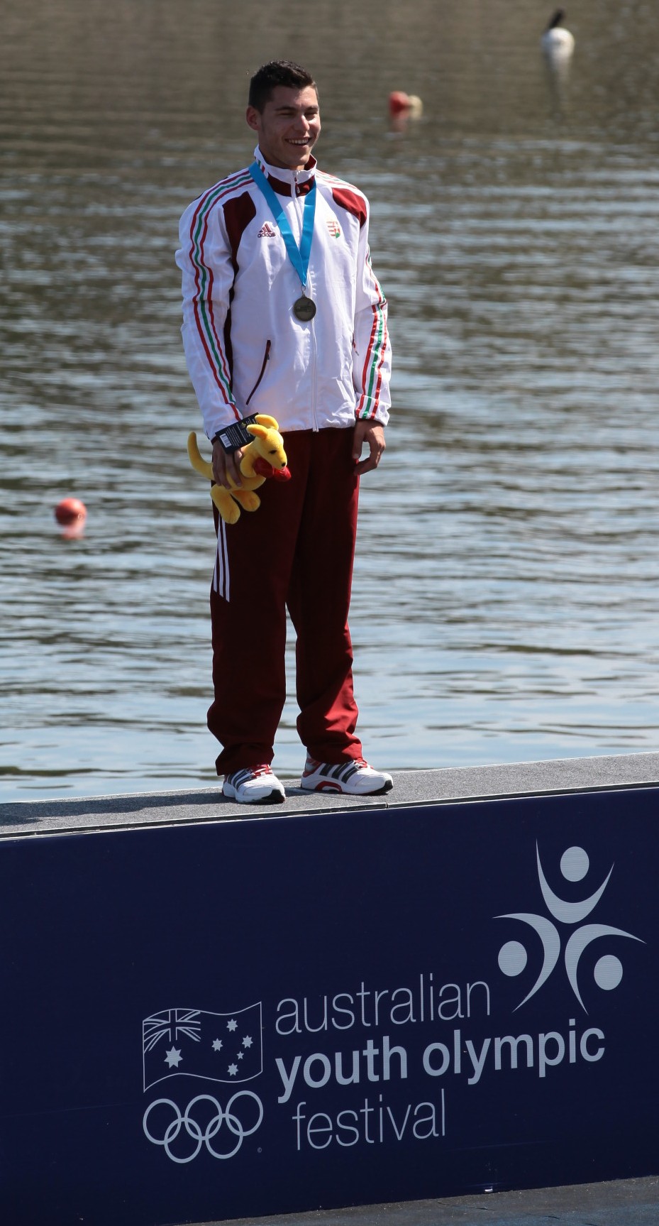 Tótka Sándor K-1 200m győztese